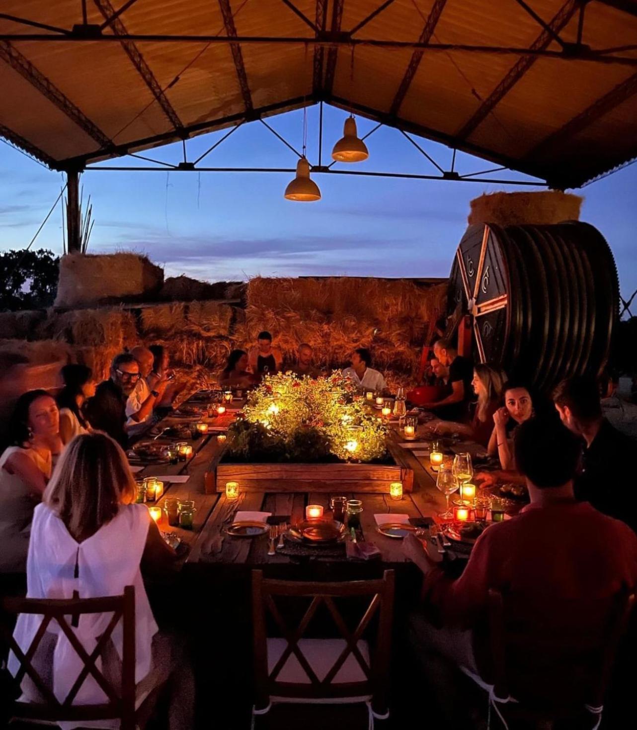 Tenuta Di Paternostro Vetralla Bagian luar foto