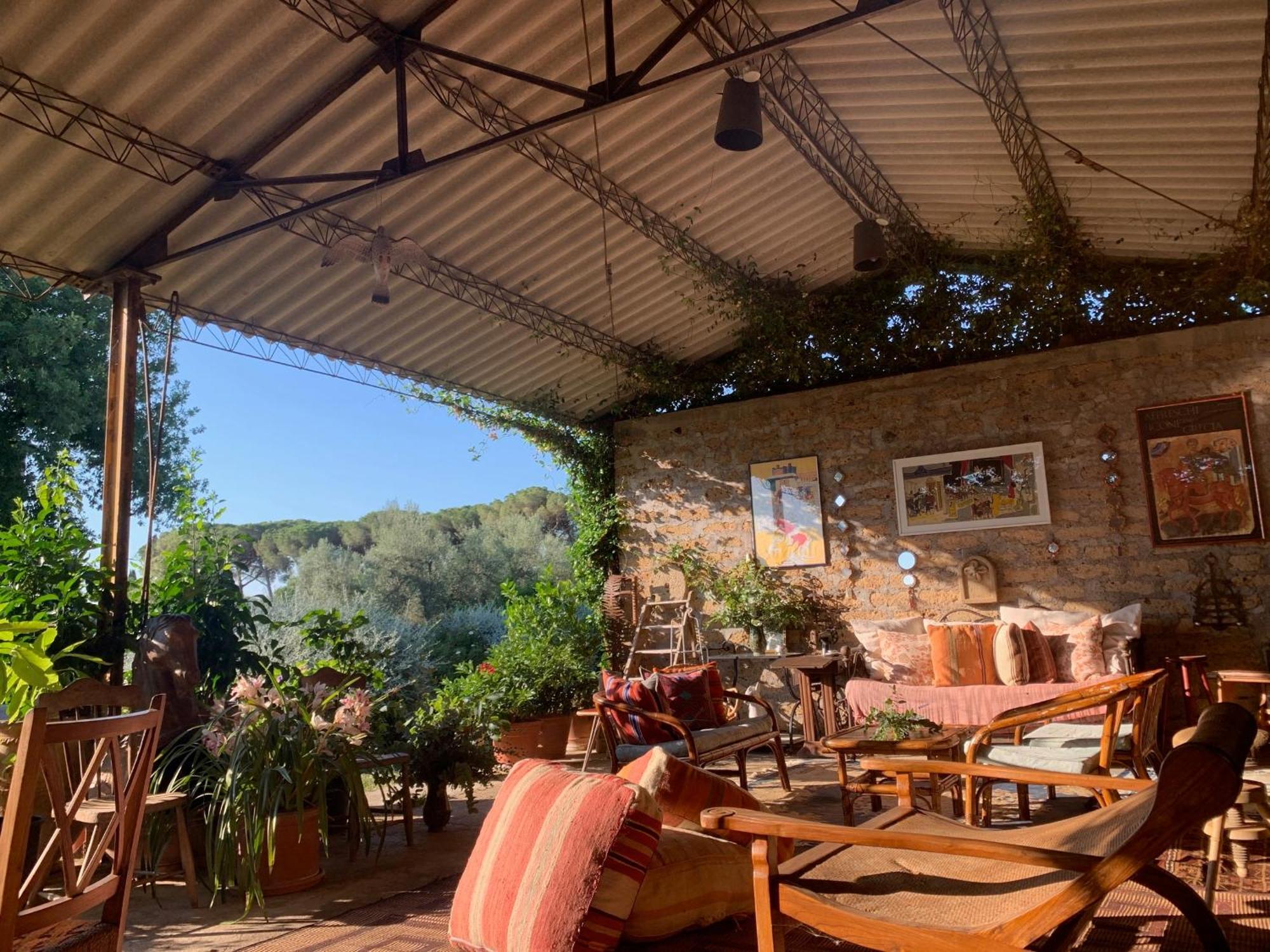 Tenuta Di Paternostro Vetralla Bagian luar foto